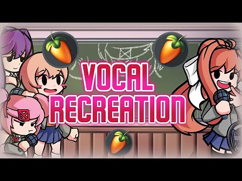 DDTO+ || Our Harmony Vocal Recreation ( FLP + MIDI in Description )