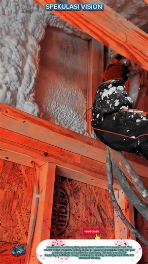 Spray Foam Insulation Gun For Thermal and Acoustical Barriers in Residential Buildings