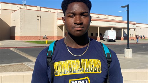 Copper Canyon offensive lineman John-Alexander Lopez on signing with NAU football