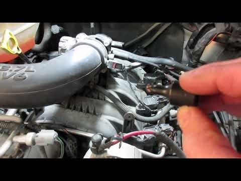 2007 Jeep Liberty Check Engine Light - P0300. Check for vacuum leak with smoke test.