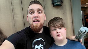 The kids went on their first roller coaster! | Tales of a Kitchen Witch