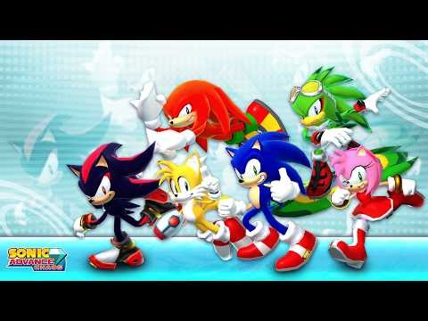 Sonic Advance Chaos V3 - ALL NEW Characters & Super Forms Showcase (Sonic Roblox Fangame)
