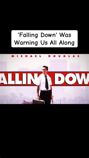 #movies '#FallingDown ' Was Warning Us All Along | falling down movie