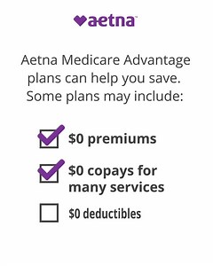 749K views · 67 reactions | Aetna Medicare Advantage plans may help you save money each month with $0 copays for many services, $0 deductibles and $0 premiums. Plus - plans may include dental, drug and vision benefits. Find an affordable Aetna plan today. | MedicareAdvantage.com | Facebook