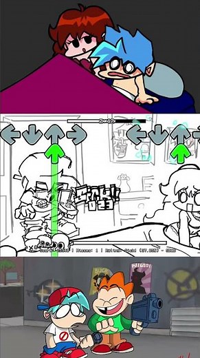 Aaaahhhh Just A Dream Or... |FNF GF Cheated Mod #fnf #fnfmod