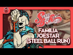 ÁRBOL GENEALÓGICO DE LA FAMILIA JOESTAR | TODAS LAS FAMILIAS DEL UNIVERSO SBR EXPLICADAS