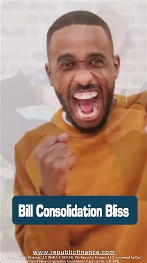 Bill Consolidation Bliss