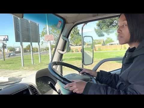 Learning how to drive and stopping techniques