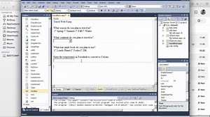 Create an ASP.NET Web Form in Visual Studio