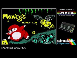 Monty's Honey Run (2017) - ZX Spectrum