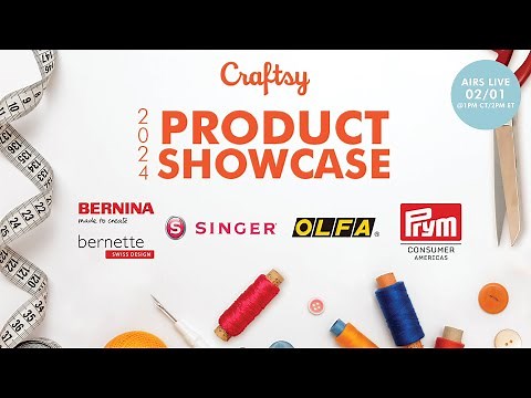Craftsy Product Showcase