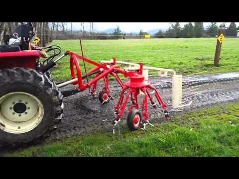 RESTORING A KUHN GRS21 HAY TEDDER