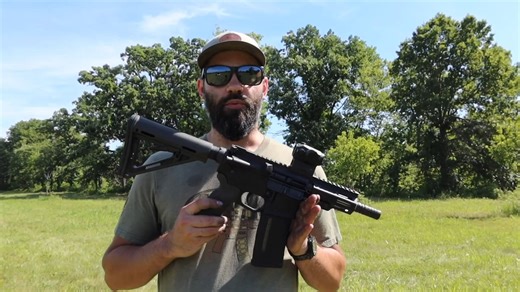 KAK Industry 7.62x25MM托卡列夫弹AR15