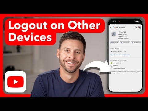 How To Sign Out YouTube Account From Other Devices