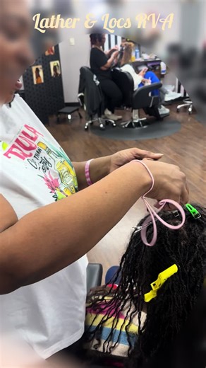 Microloc Installation Special at Lather & Locs RVA