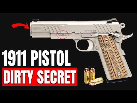 Why the 1911 Is More Dangerous Than Any Modern Pistol — The Truth Nobody Admits (2026)