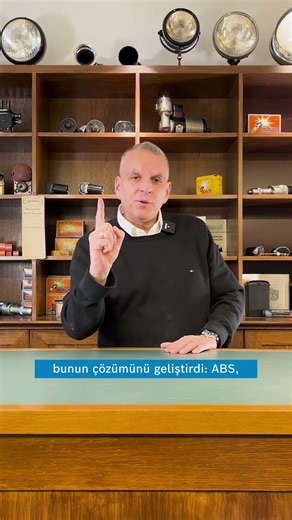 Bosch Zaman Tüneli: Kilitenme Önleyici Fren Sİstemi (ABS)