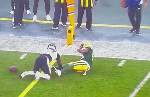 This PBU by Quinyon Mitchell is amazing! | Philadelphia Eagles Football 24/7