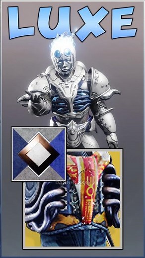 PRAXIC VESTMENT TITAN DRIP | DESTINY 2 FASHION