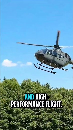 “Airbus H135 ⚙️ | The Smartest Light Helicopter in the Sky” #technology #helicoptertech #airbus