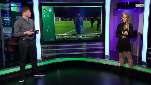 123K views · 7.5K reactions | The Preview League Review Show analyses the late, late show at Molineux!  Join Becky Davis and Neil Mellor as they dissect Divock delivering, some impressive Thiago stats and Trent's incredible vision  | Liverpool FC | Facebook