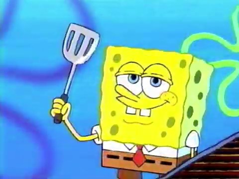 The SpongeBob SquarePants Movie Target ad