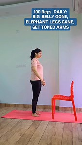 9.1K reactions · 2K shares | For fast results.... follow this workout in morning and evening only for 2 weeks along with Healthy diet 綾菱.......Give it a try .....you will be amazed  by the results..... #homeworkout #homefitness #bellyfat #arms #thigh #workout #fitness #reels #viral #healthylifestyle | Monika Chaudhary | Facebook