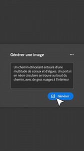 16 reactions | Produisez rapidement des scènes de A à Z avec la nouvelle fonctionnalité Du texte à l’image de Photoshop. | Adobe Photoshop | Facebook