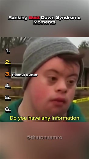 Ranking Best Down Syndrome Moments #funny #downsyndrome #fyp #usa | funny moments
