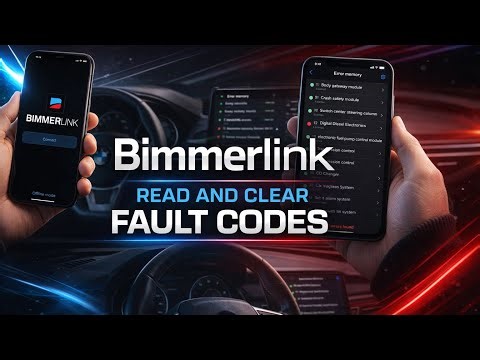 Bimmerlink How to Read and Clear Fault Codes #bimmerlink #fault codes