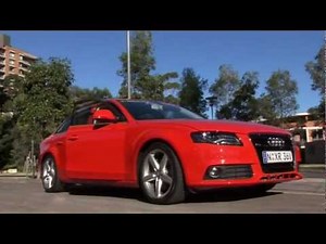 Audi A4 2008 | Watch Out BMW 3-Series... Here Comes the Audi A4 | Luxury | Drive.com.au
