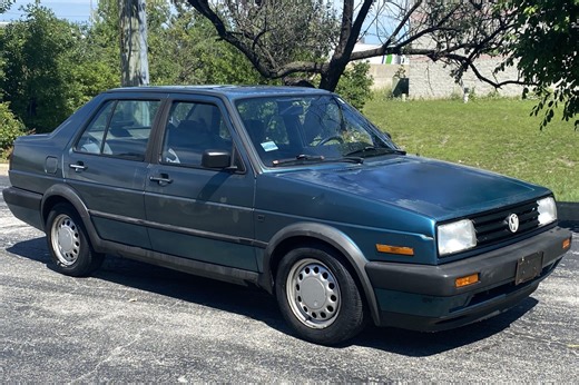 No Reserve: 1991 Volkswagen Jetta GL ECOdiesel