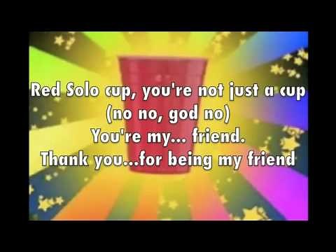Red Solo Cup-Toby Keith Lyrics