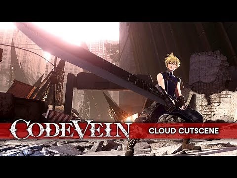 Code Vein Character Creation – Cloud Strife (Final Fantasy 7) ★ Cutscene Showcase
