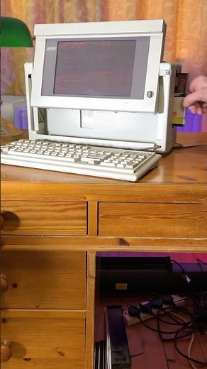 Compaq III – My Beautiful 1987 Portable PC