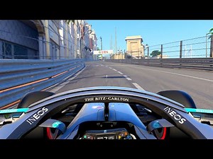 F1 2020 MONACO WORLD RECORD + SETUP - 1:08:637 [NO ASSISTS]