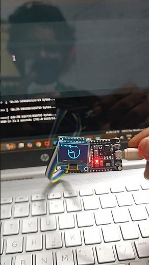 ESP32 OLED Digital Clock ⏰ | Real-Time Clock Display