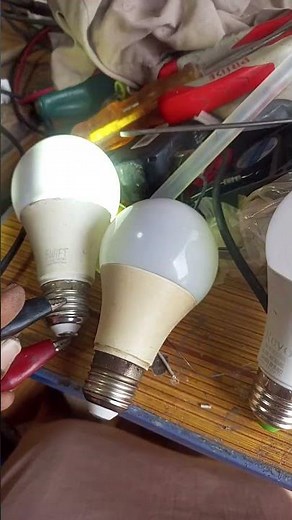 how to make energy saver bulb led light