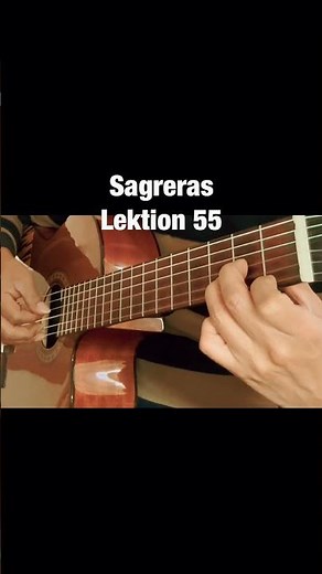🎸 Sagreras Lesson 55 – Classical vibes with emotion!
