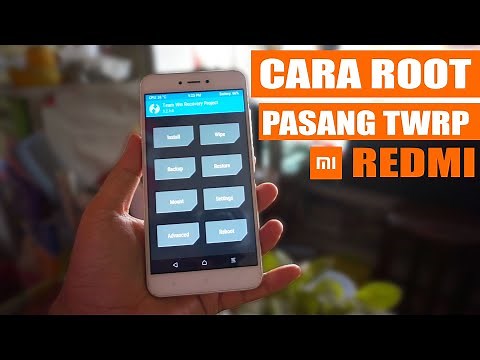 HOW TO INSTALL TWRP AND ROOT REDMI NOTE 5A UGGLITE PRIME