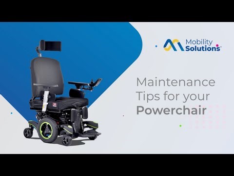 Powerchair Maintenance | Mobility Solutions