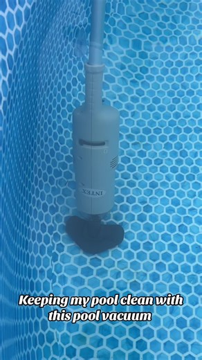 Intex Pool Vacuum Review: Effortless Pool Cleaning