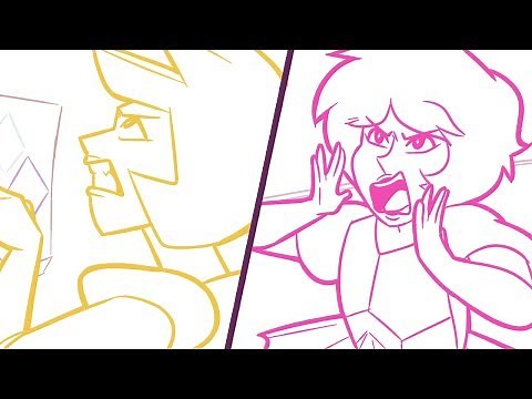 Pink Diamond Gets Grounded - Steven Universe (ANIMATIC)