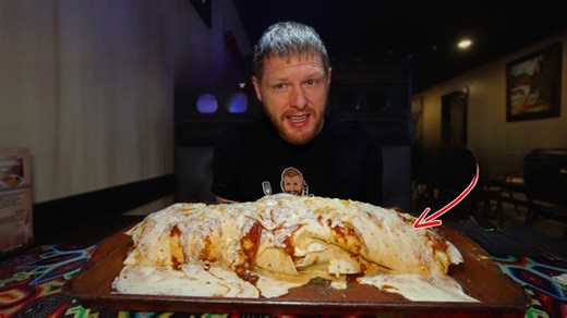 The burrito that made history at this restaurant