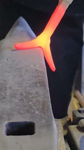 Forging Titanium Fork Part 3 #asmr #diy #nature