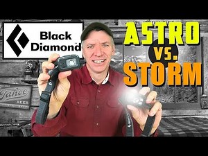 Black Diamond ASTRO & STORM Head Lamps: REVIEW
