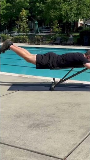 Freestyle Body Position Exercise | Reverse Hyperextension