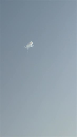 I’ll never forget this moment witnessing a missile getting intercepted above my building 😆 | Max Wyatt