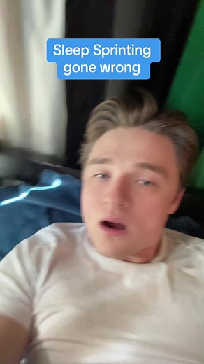 Anyone know how to prevent sleep sprinting? I may need to run more while awake.