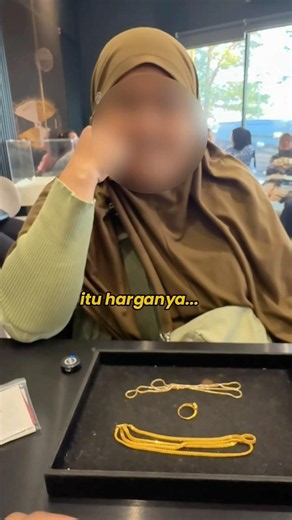 SOLD JEWELRY FOR UP TO 70 MILLION!🤑 #sellgoldindonesia